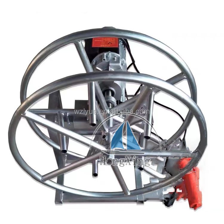 Electric Hoisting Winch 220V 380V Fish Net Hauler Winch for Fishing Can Removable